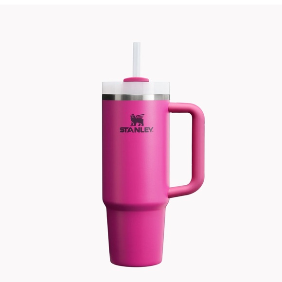 Stanley Accessories - Stanley Quencher H2.0 Flowstate Tumbler 30 oz, Fuchsia - NWT